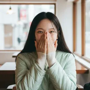 女性会員の画像